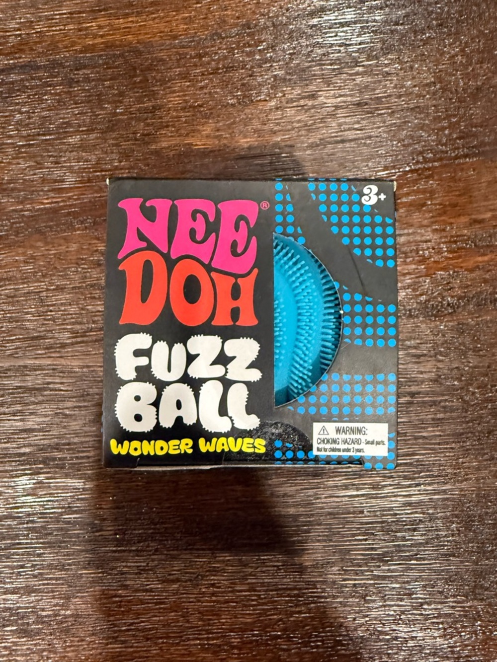 *LAST ONE* NeeDoh Fuzz Ball Wonder Waves